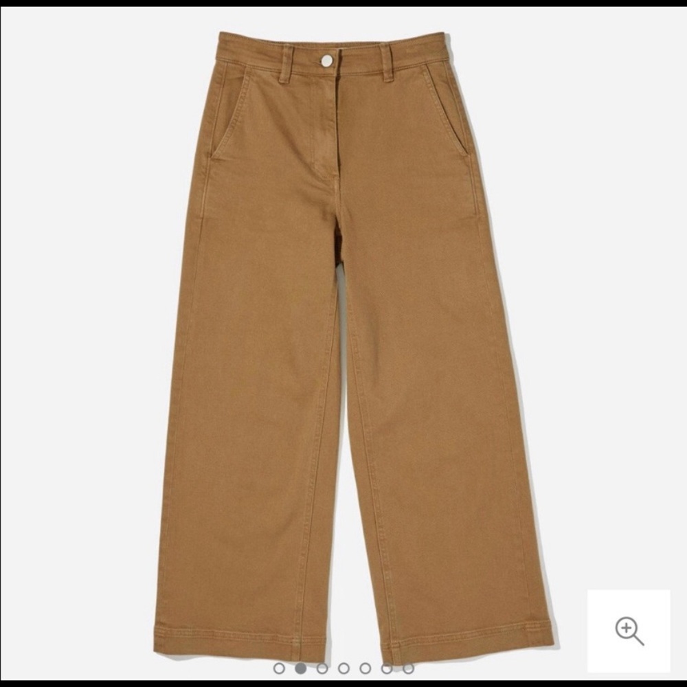 The Wide Leg Crop Pant by Everlane
